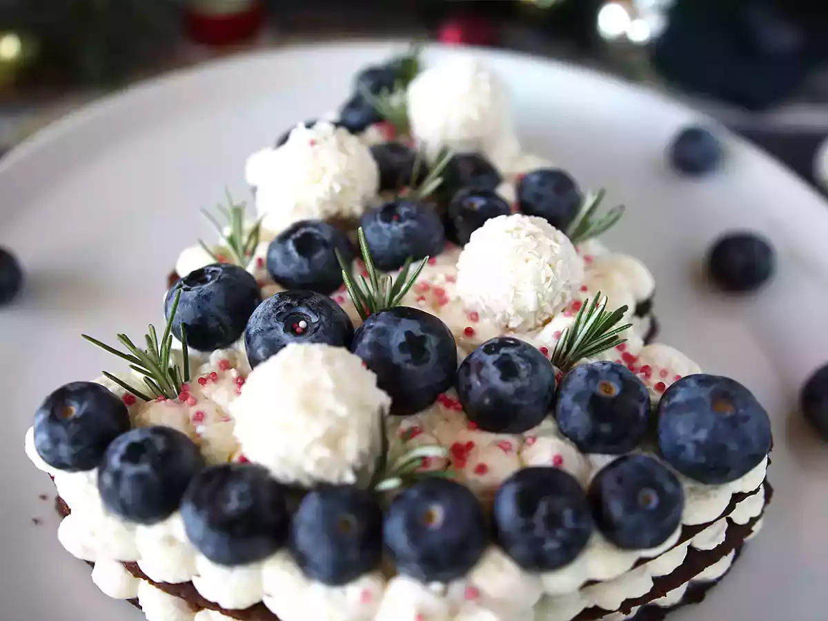 Tarta árbol de Navidad: ¡la única receta capaz de sustituir al clásico tronco navideño! - foto 5