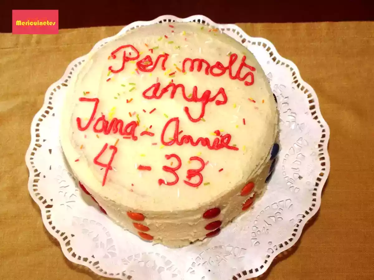 Tarta Arco Iris - foto 2