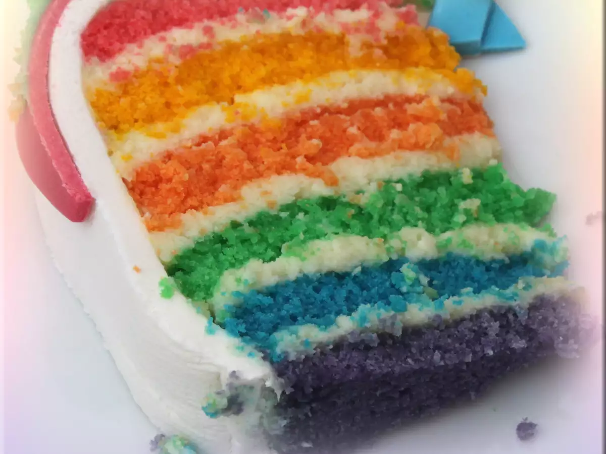 Tarta Arcoiris