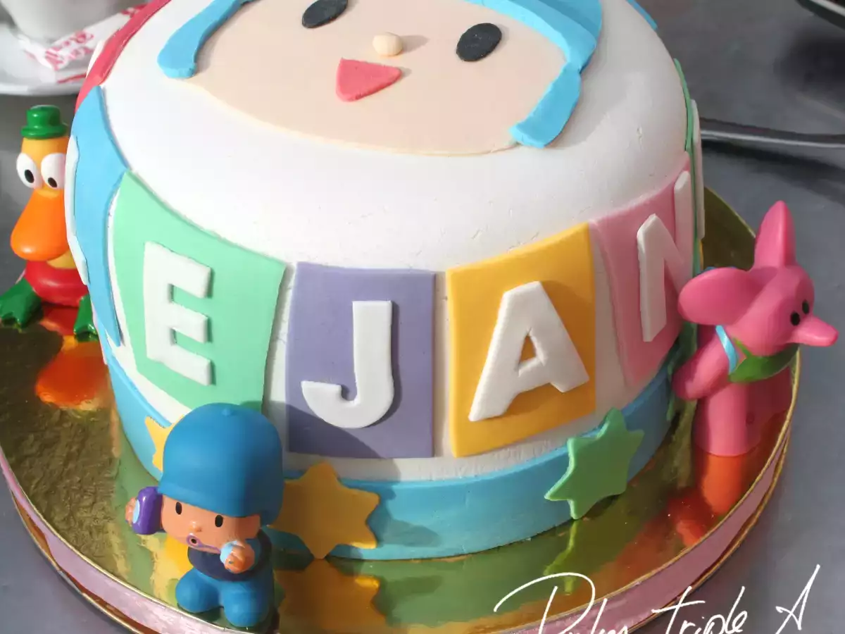 Tarta Arcoiris - foto 3