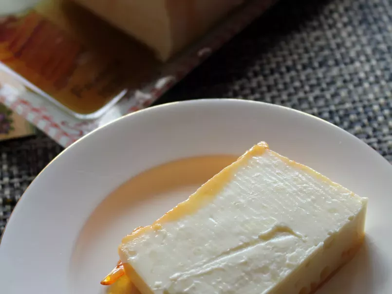 Tarta asturiana de queso, foto 2