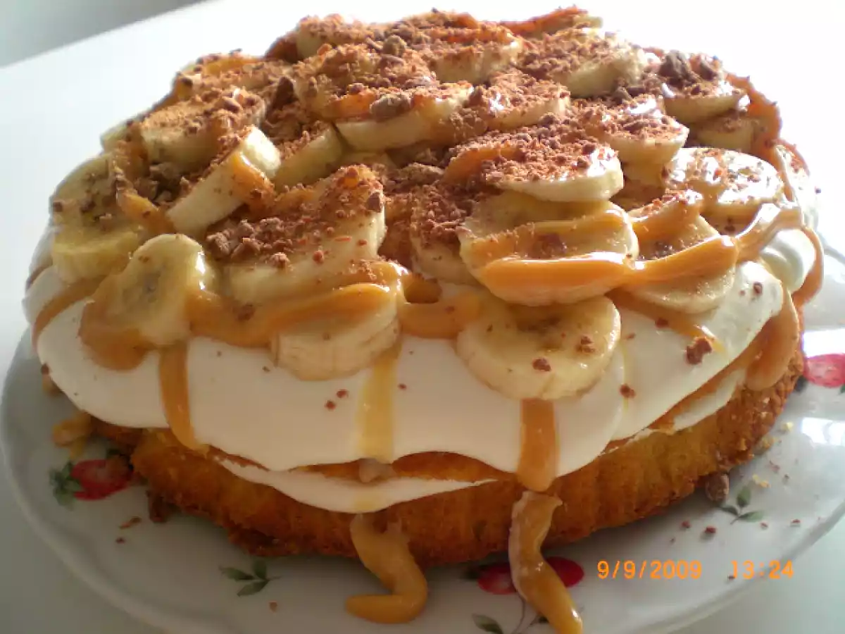 Tarta Banoffee