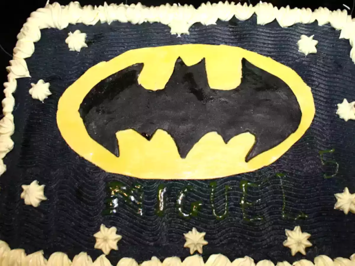 Tarta Batman