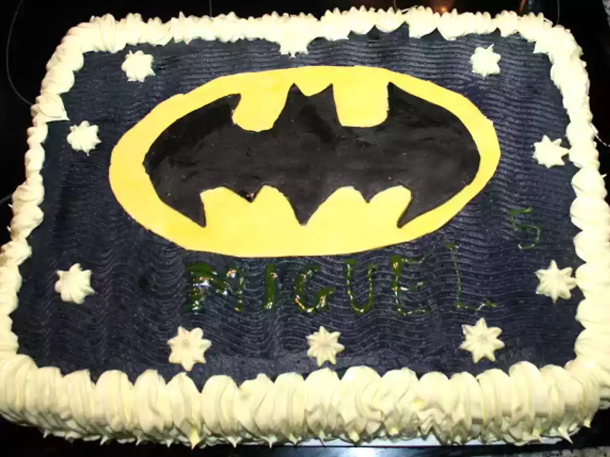 Tarta Batman - foto 2