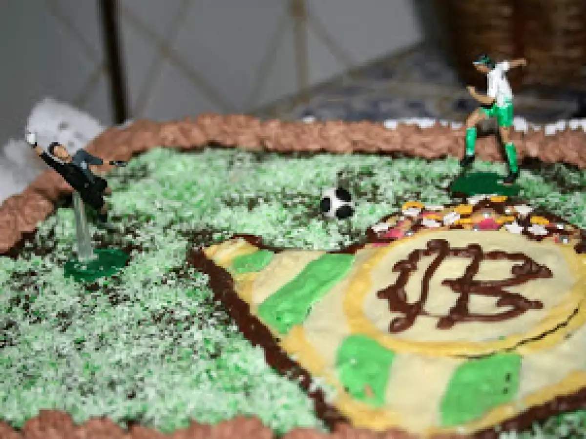 Tarta Betis - foto 2
