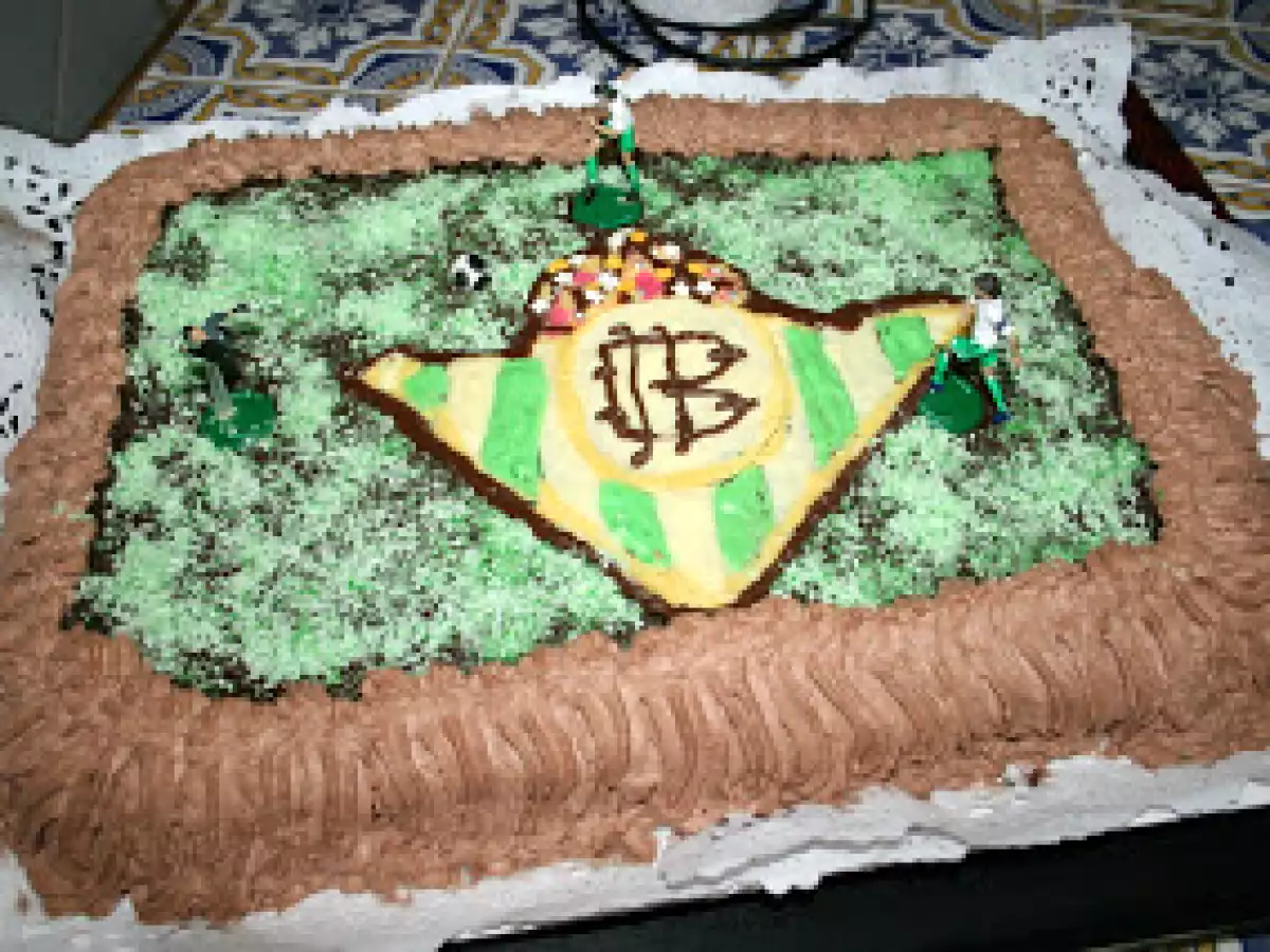Tarta Betis - foto 3