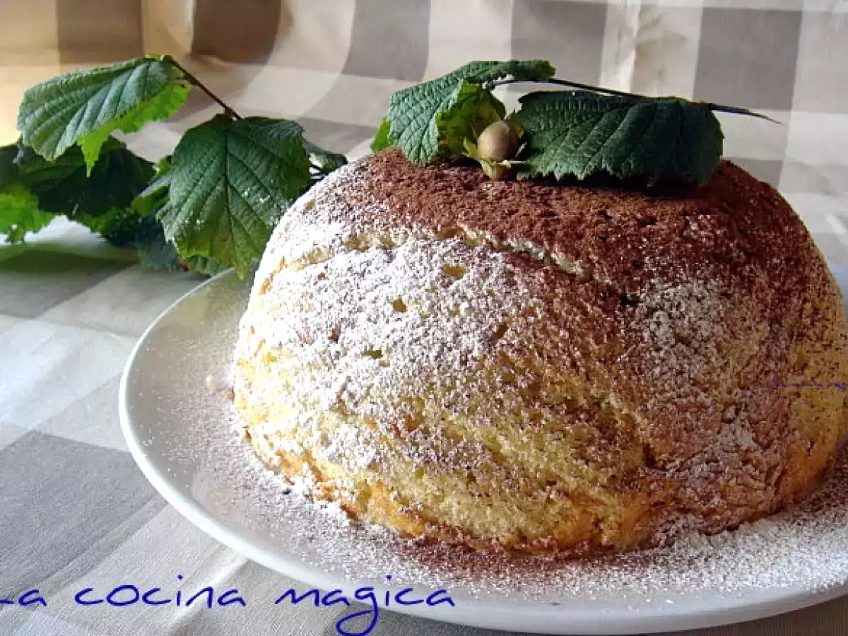 TARTA BOMBA DE CACAO