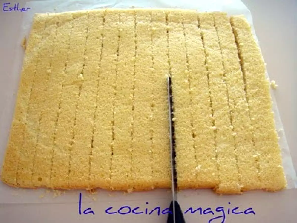 TARTA BOMBA DE CACAO - foto 2