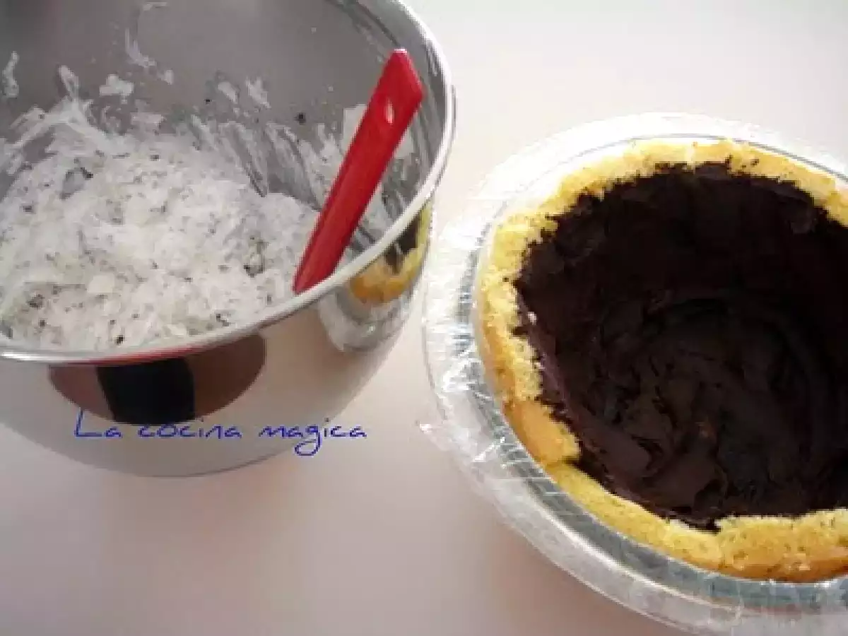 TARTA BOMBA DE CACAO - foto 4