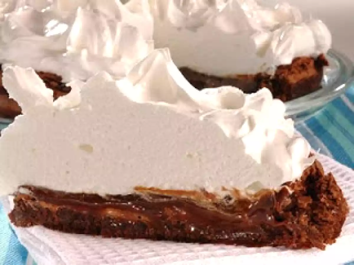 Tarta bombón de chocolate