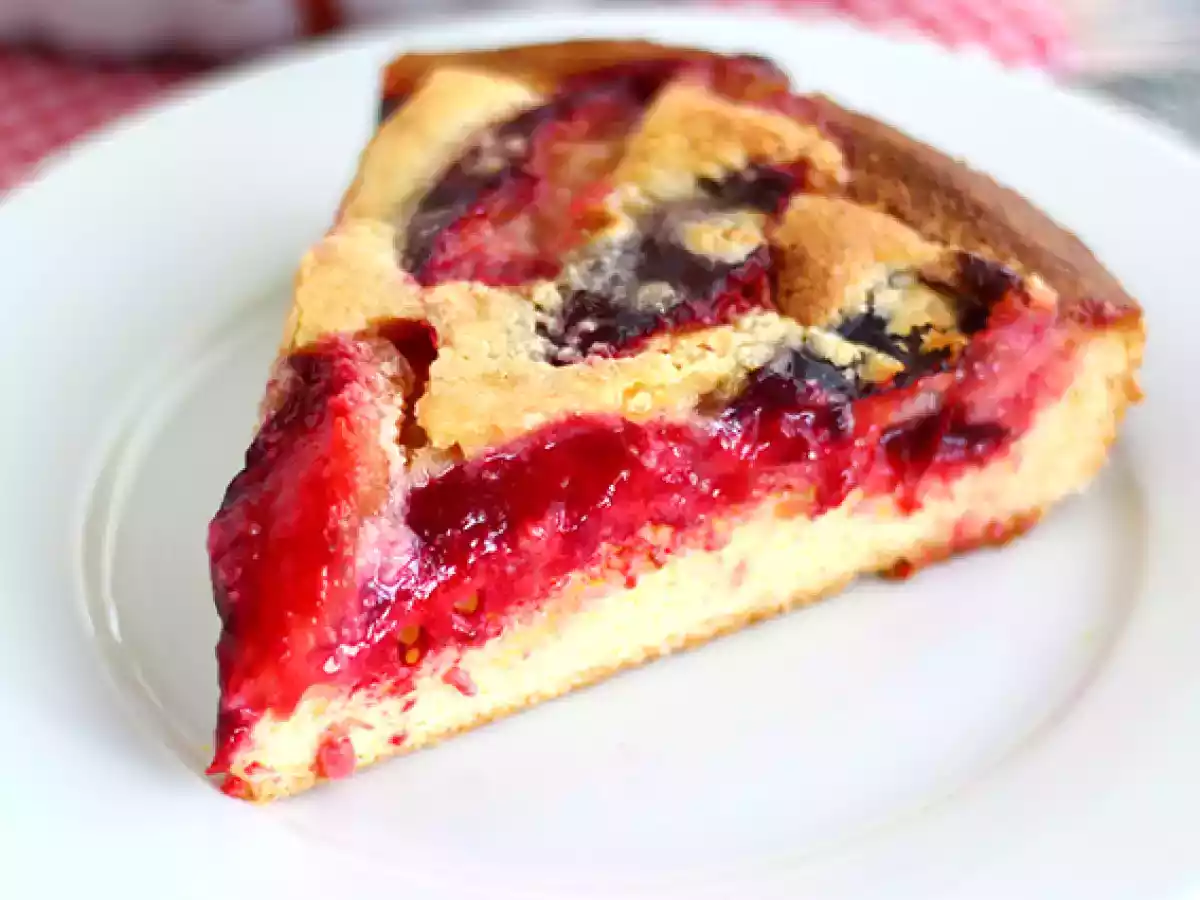 Tarta brioche de ciruelas - foto 4