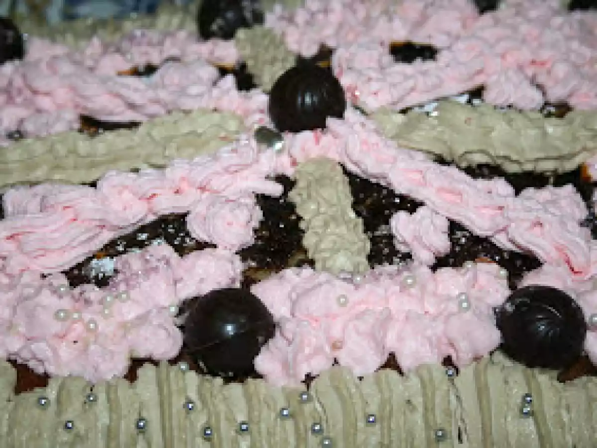 Tarta cafe y caramelo