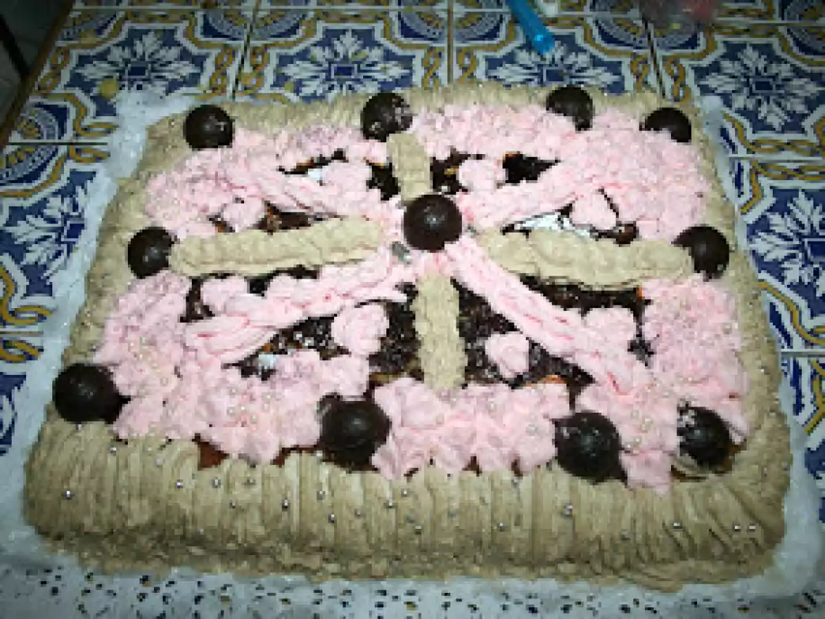 Tarta cafe y caramelo - foto 2