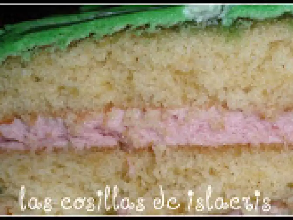 Tarta campo de fútbol - foto 2