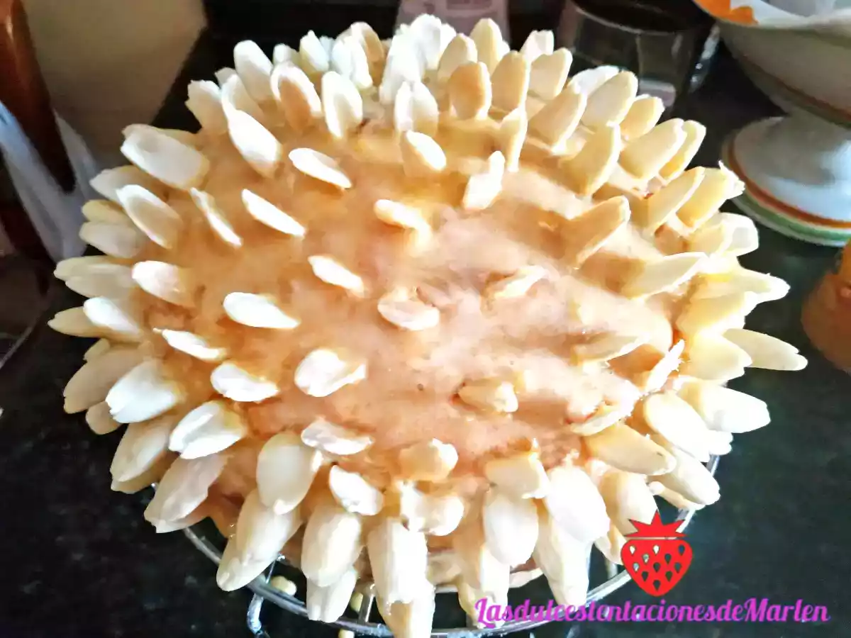 Tarta capricho de almendra - foto 3