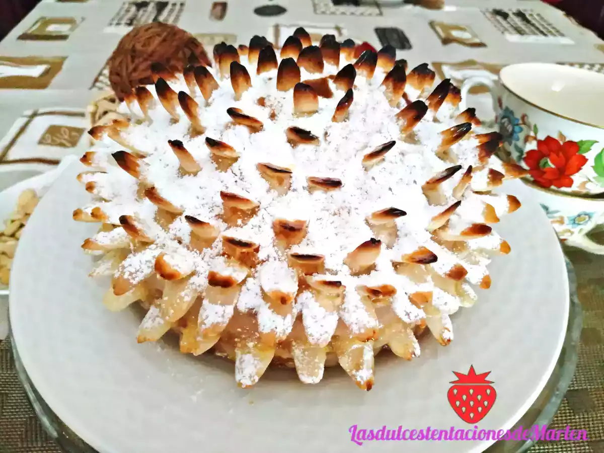 Tarta capricho de almendra