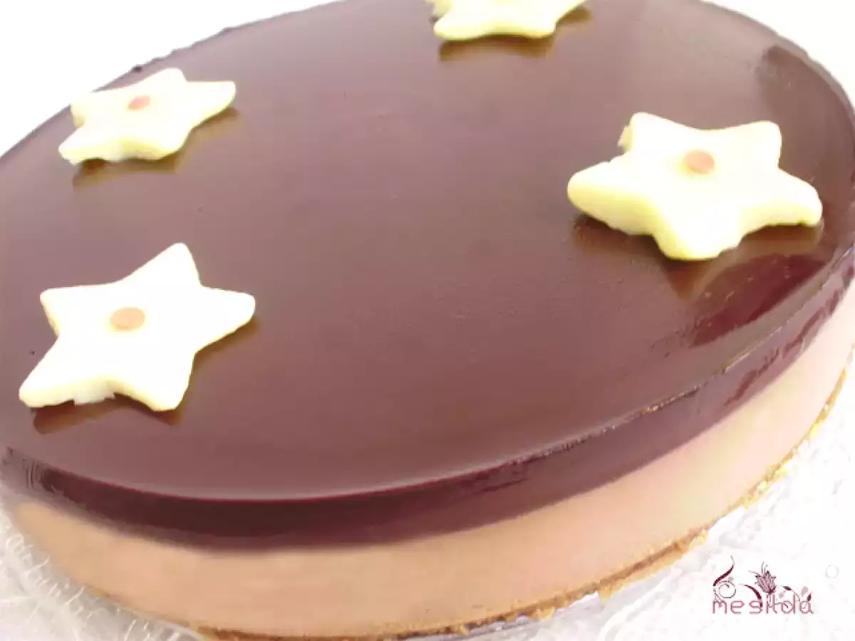 TARTA CAPUCCINO CUBIERTA ESPEJO GRAN CANARIA