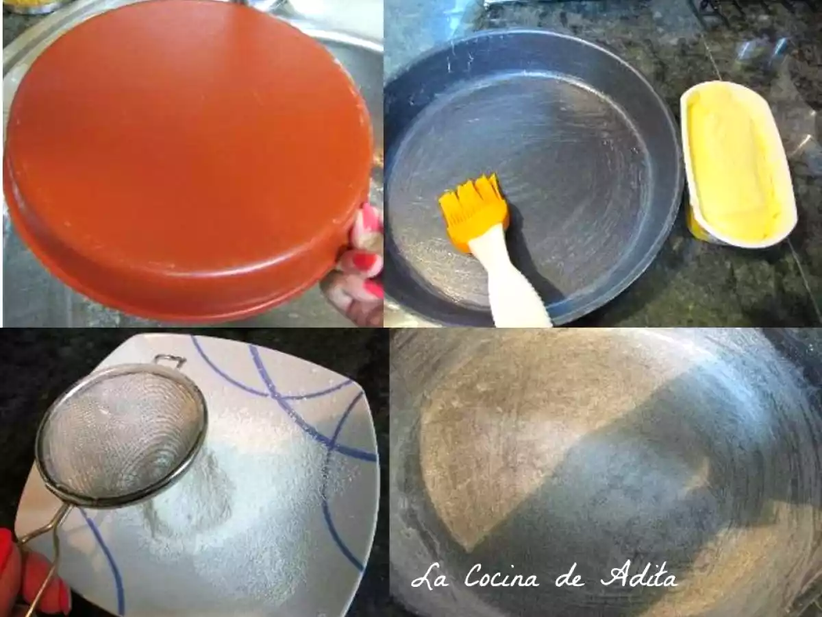 Tarta capuchina decorada con merengue italiano y almendras - foto 2