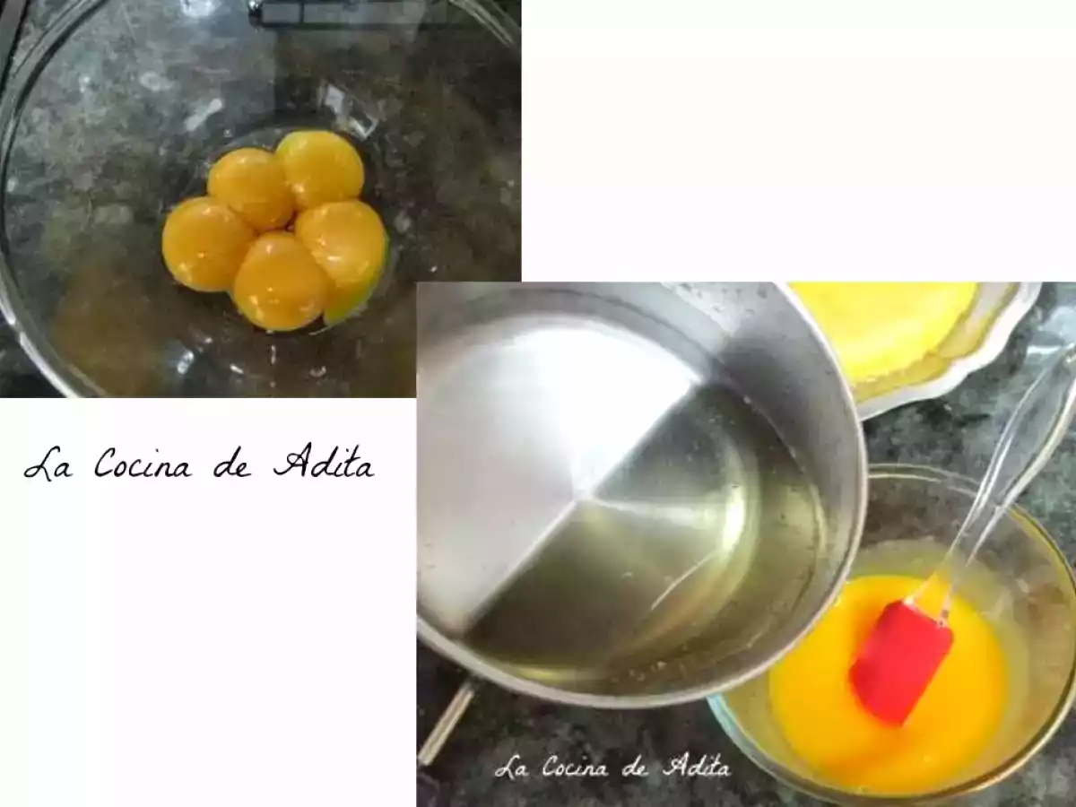 Tarta capuchina decorada con merengue italiano y almendras - foto 11