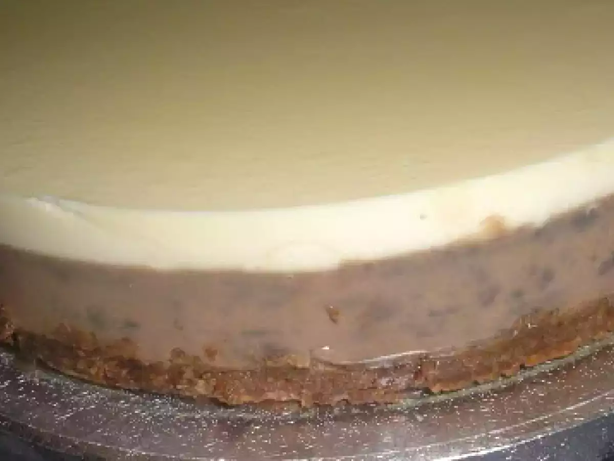 Tarta capuchino al caramelo.