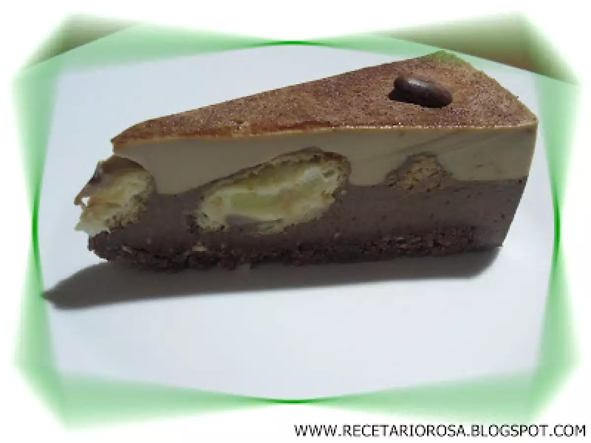 Tarta capuchino con profiteroles - foto 2