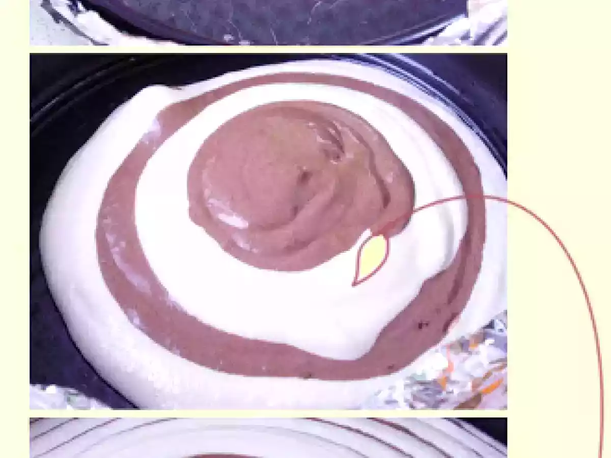 TARTA CEBRA DE QUESO Y CHOCOLATE - foto 7