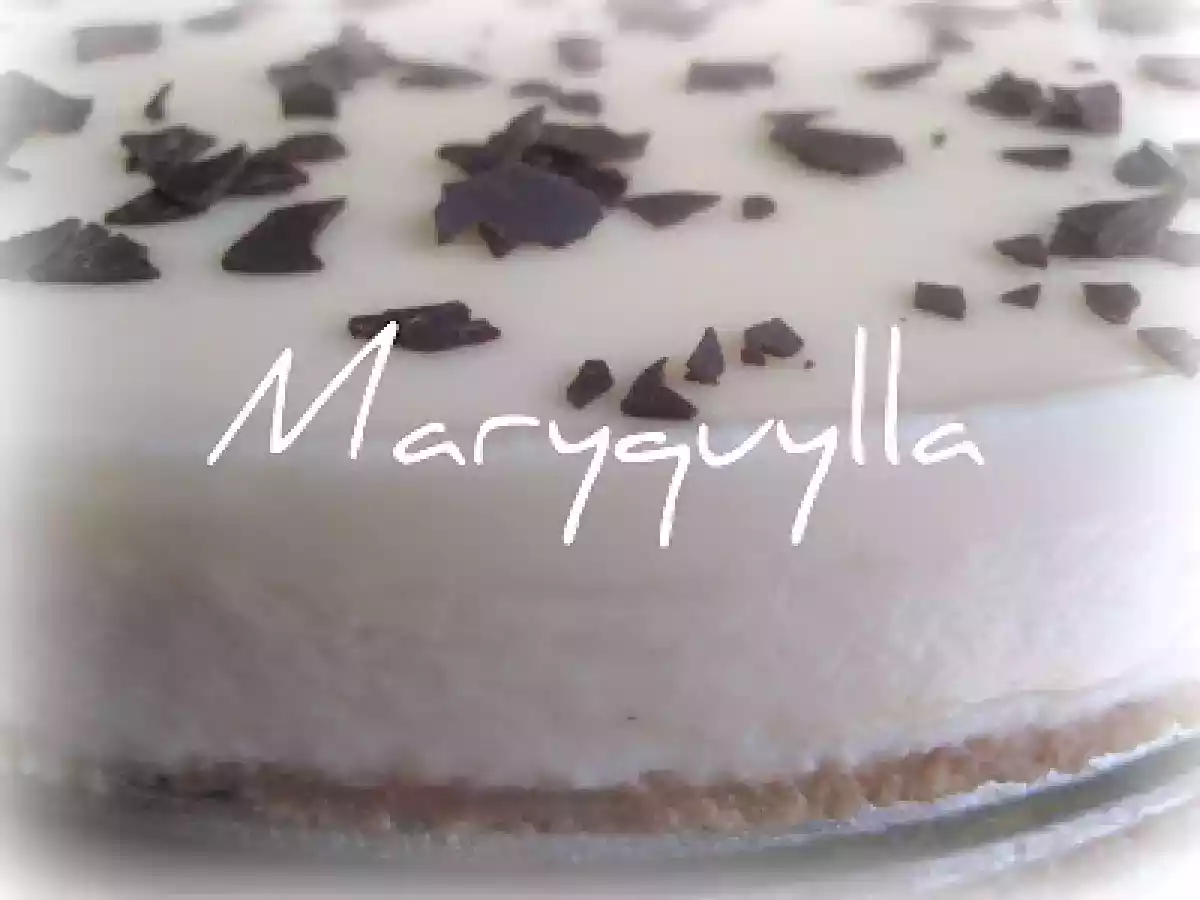 TARTA CHOCOLATE BLANCO