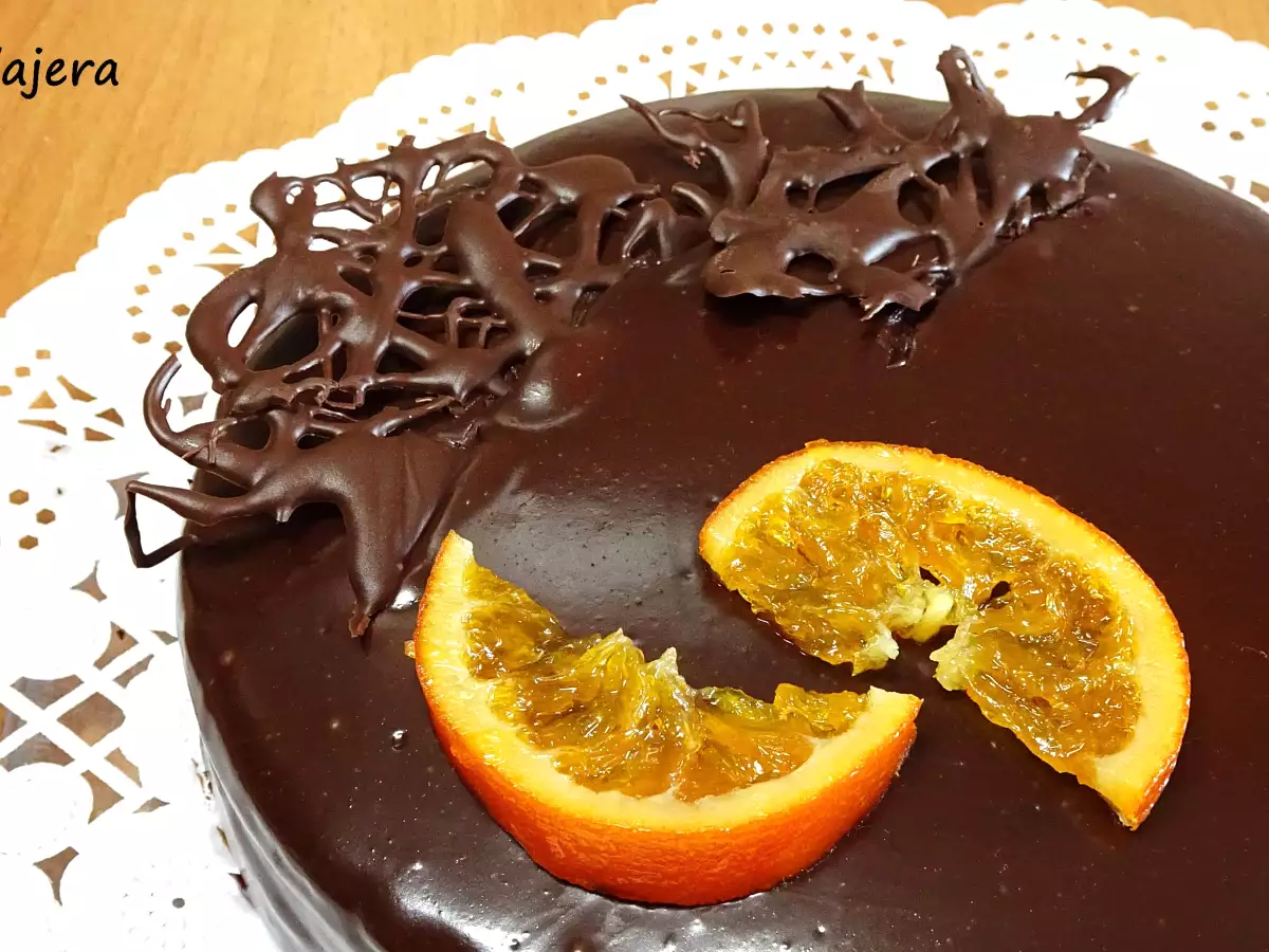 Tarta chocolatisima. Espectacular - foto 2