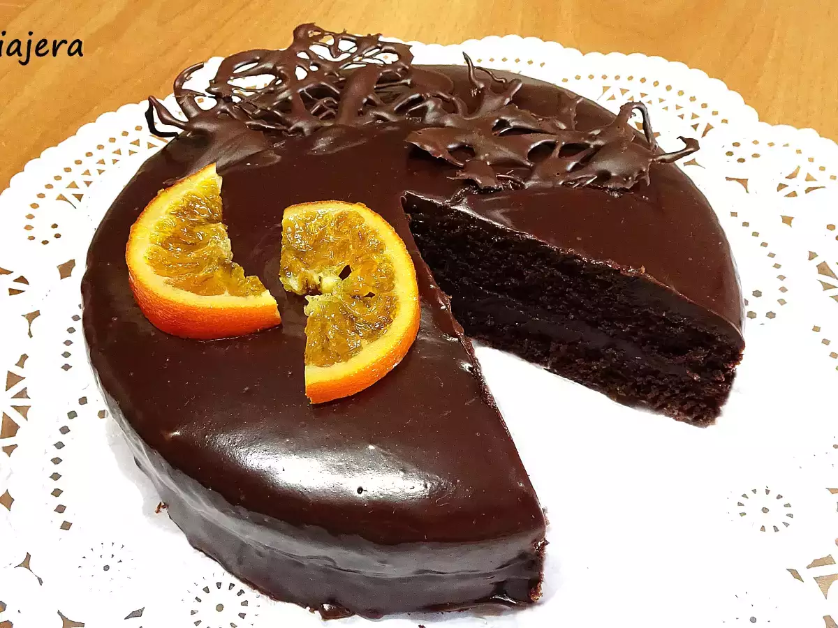 Tarta chocolatisima. Espectacular - foto 3