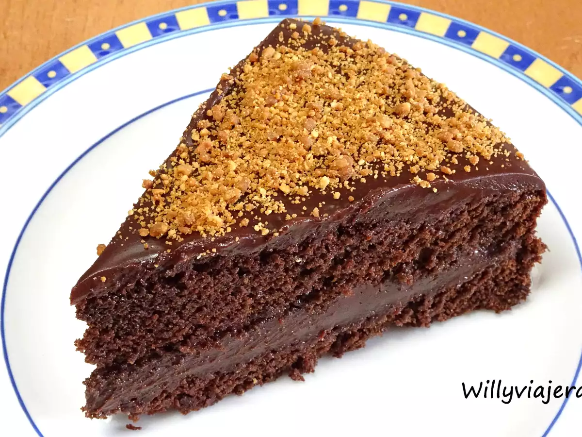 Tarta chocolatisima. Espectacular - foto 5
