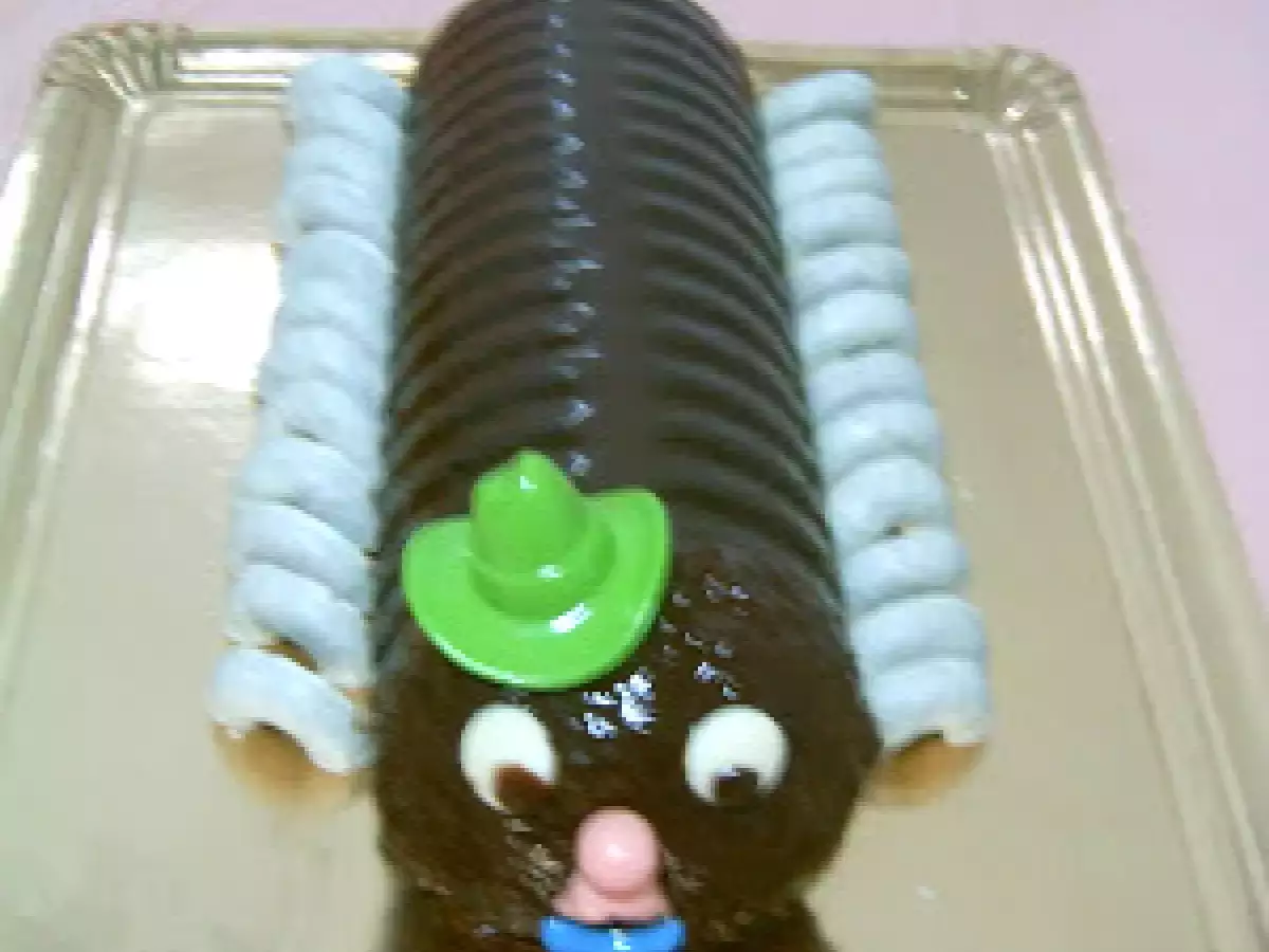 TARTA CIEMPIÉS - foto 3