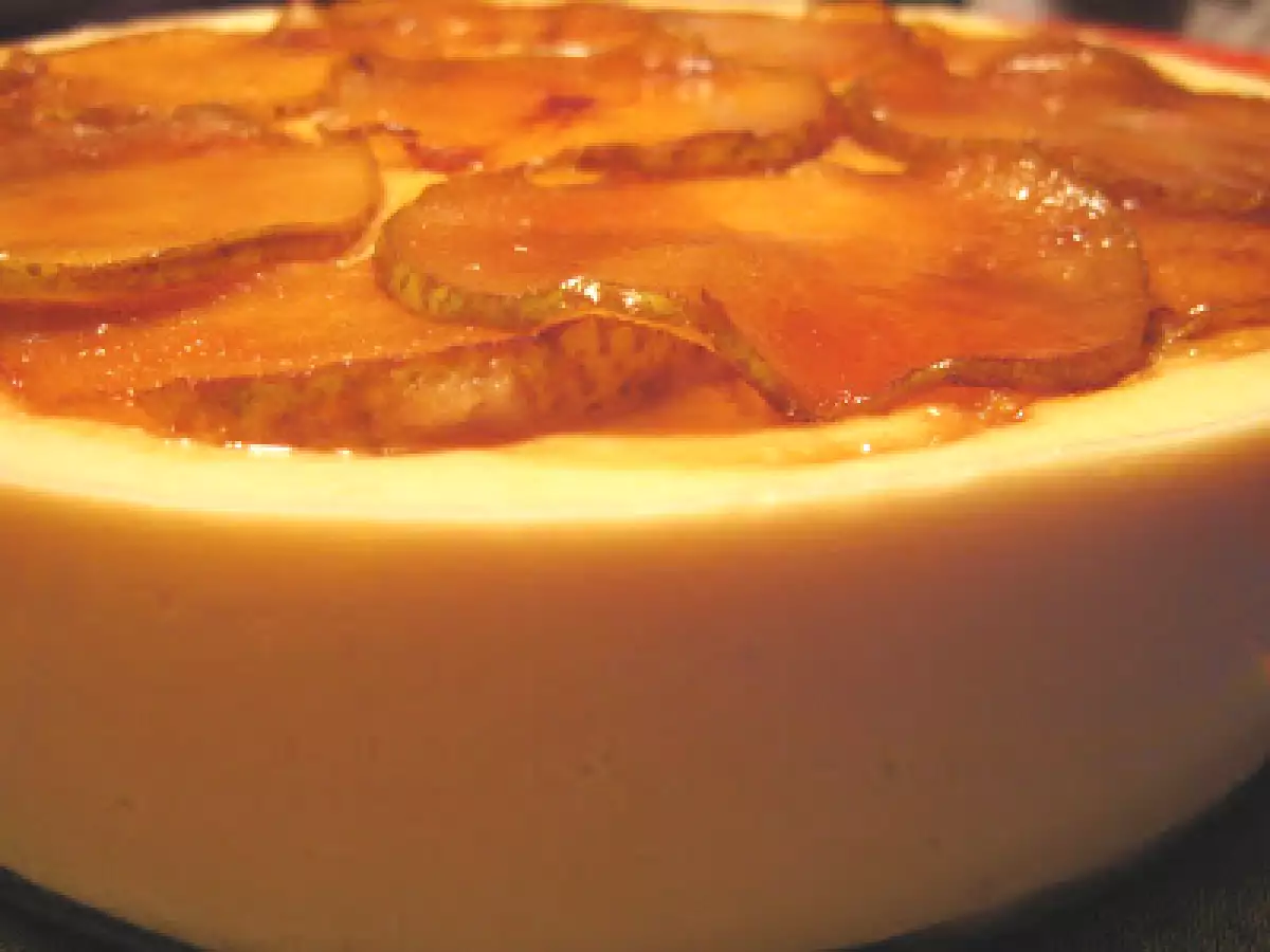 TARTA CON PERAS CARAMELIZADAS - foto 2