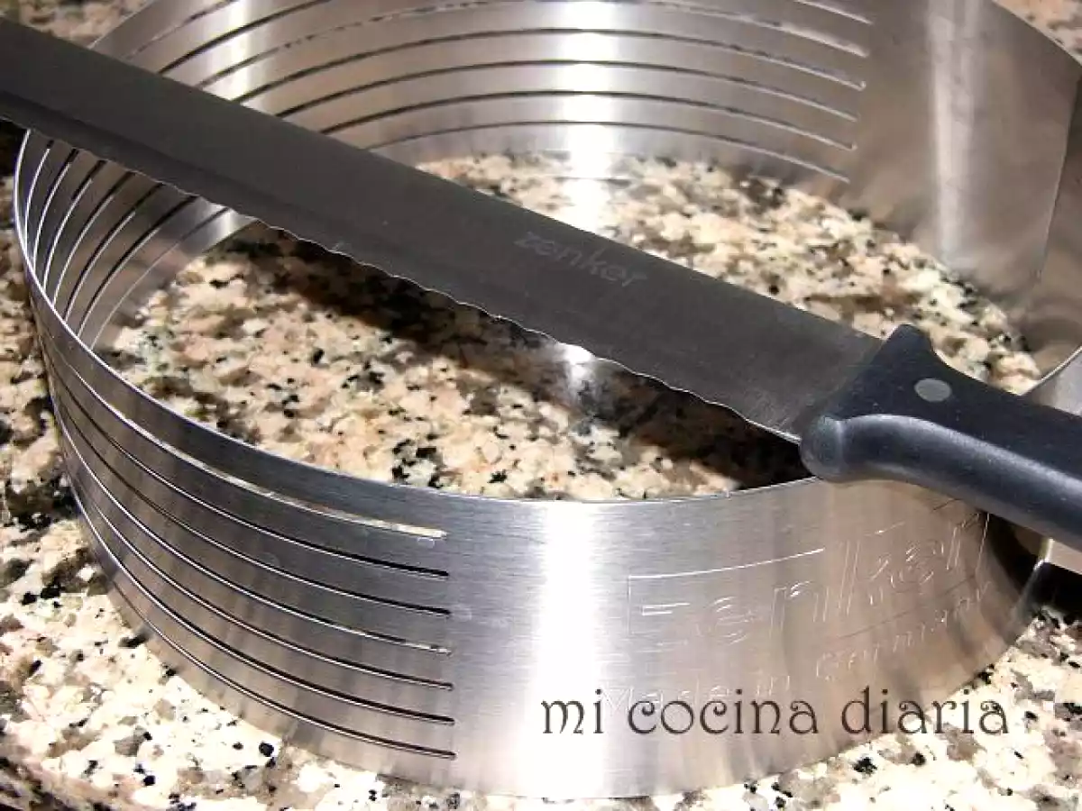 Tarta con pistachos - foto 12