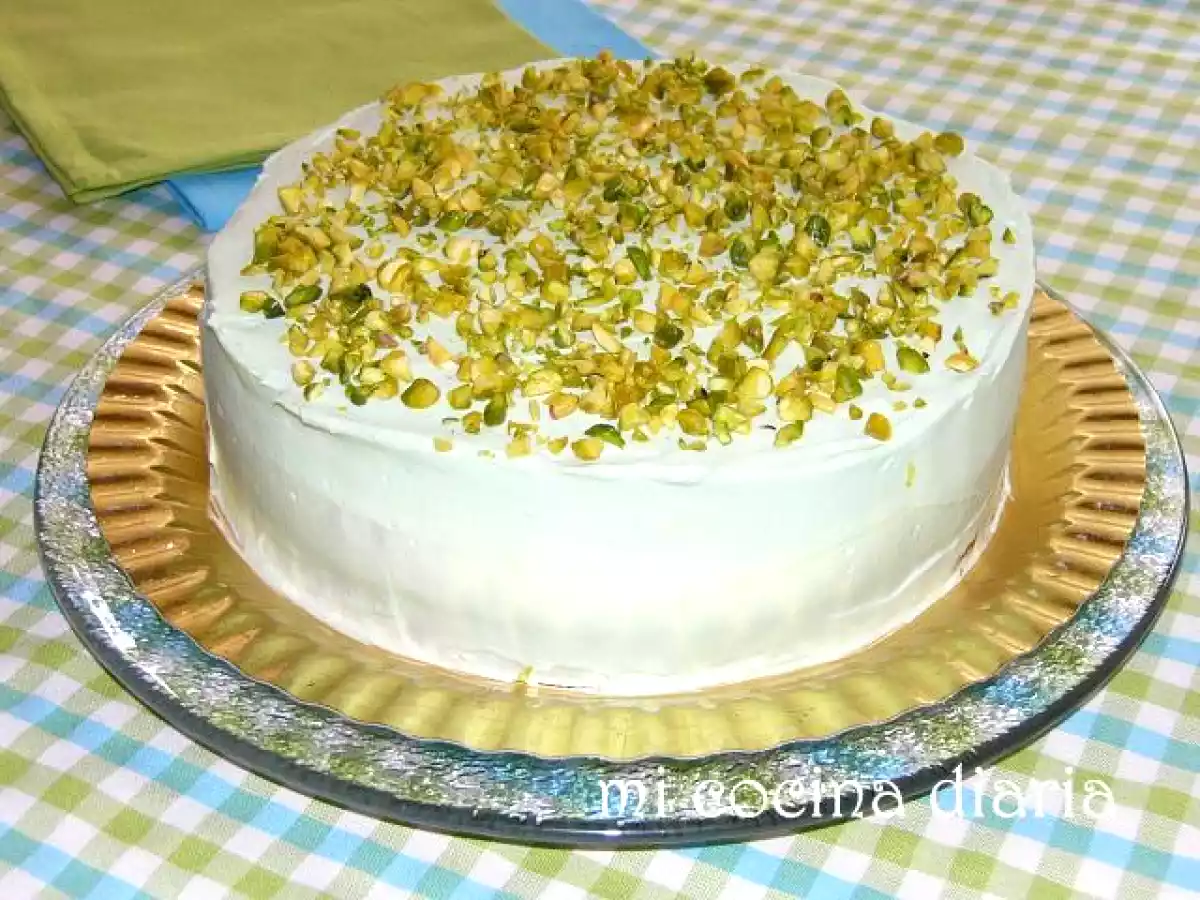 Tarta con pistachos - foto 15