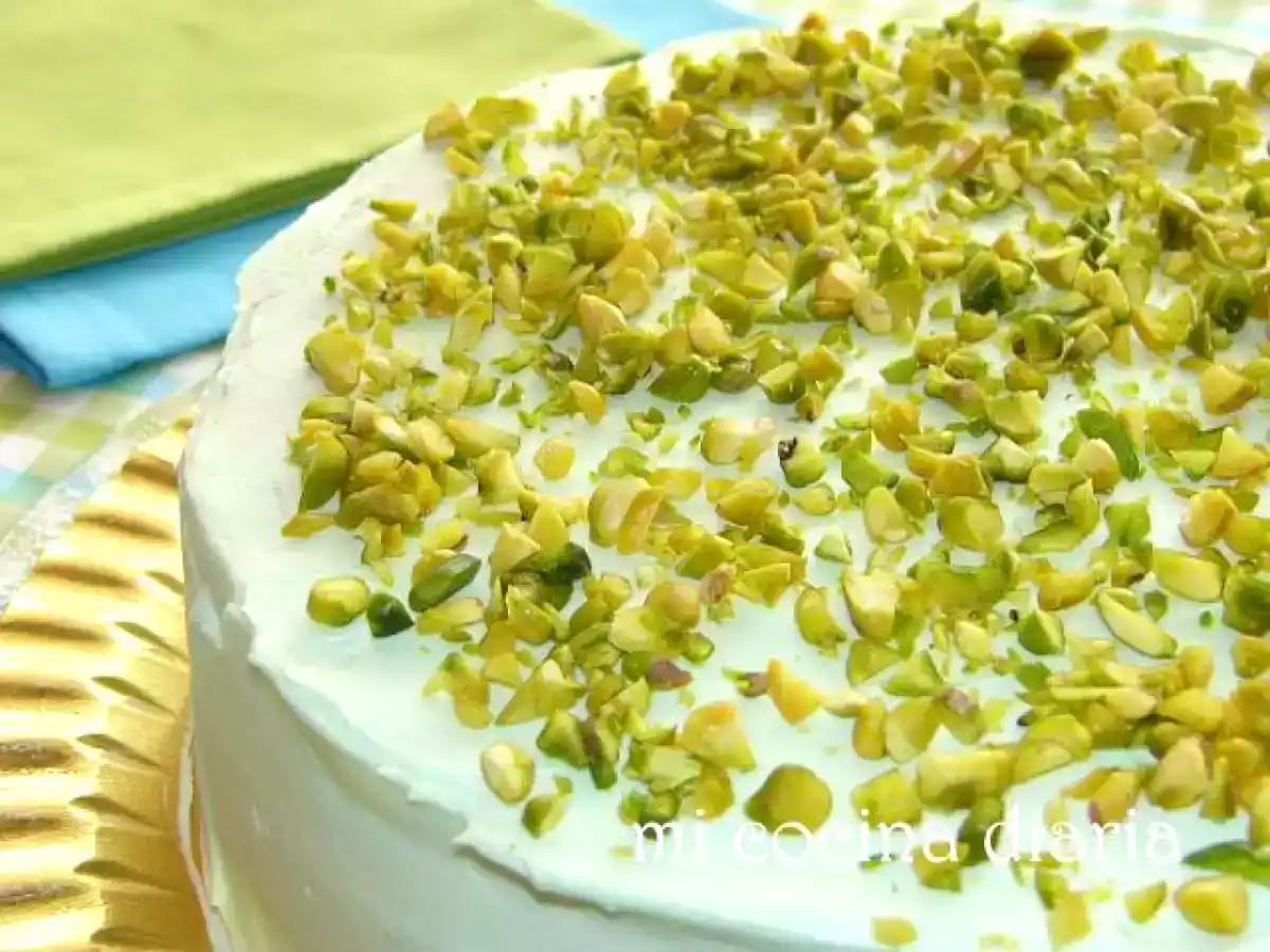 Tarta con pistachos - foto 16