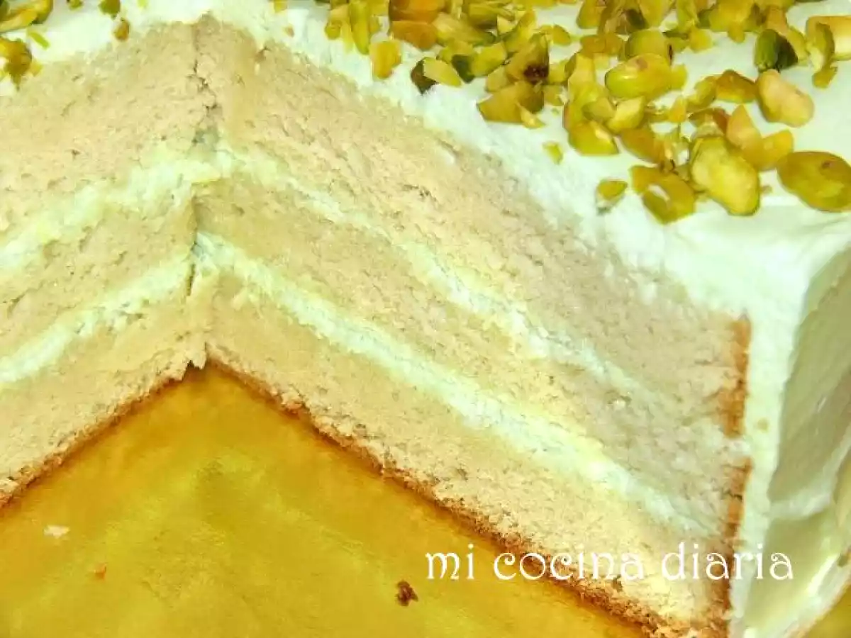Tarta con pistachos - foto 17