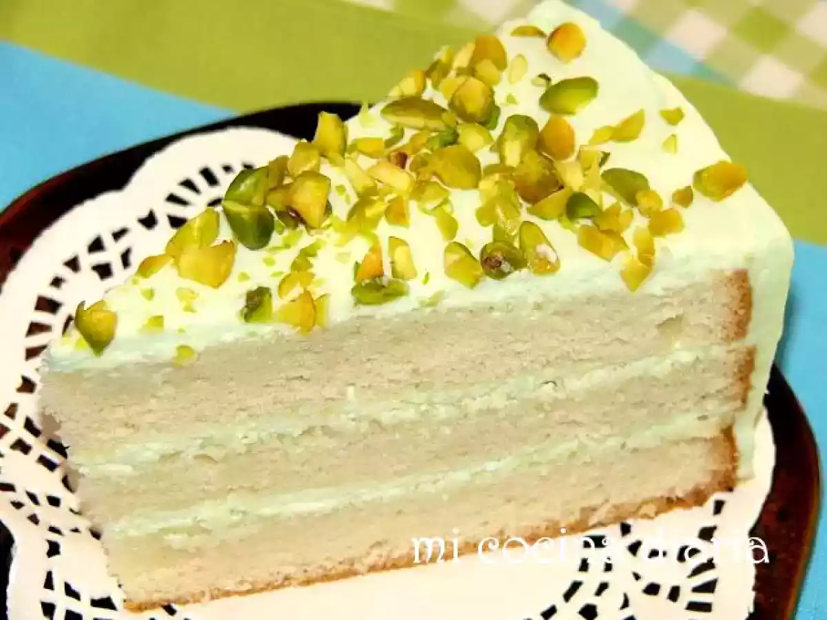 Tarta con pistachos - foto 18