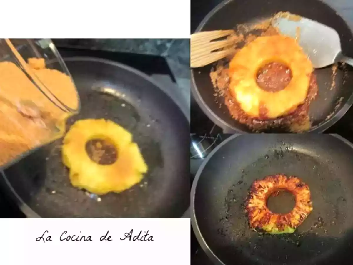 Tarta con uvas fresas y arándanos - foto 10