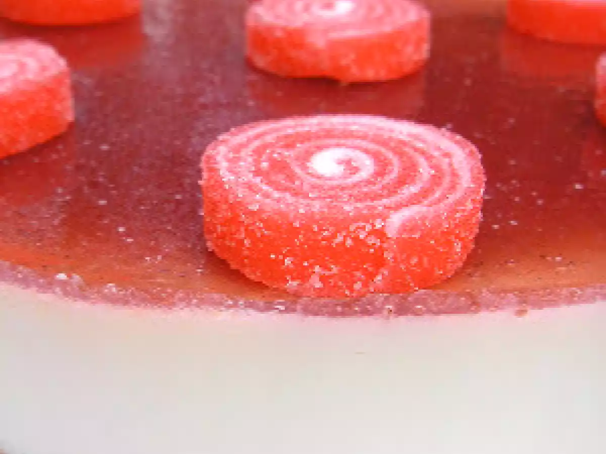 Tarta cremosa de chocolate blanco y queso