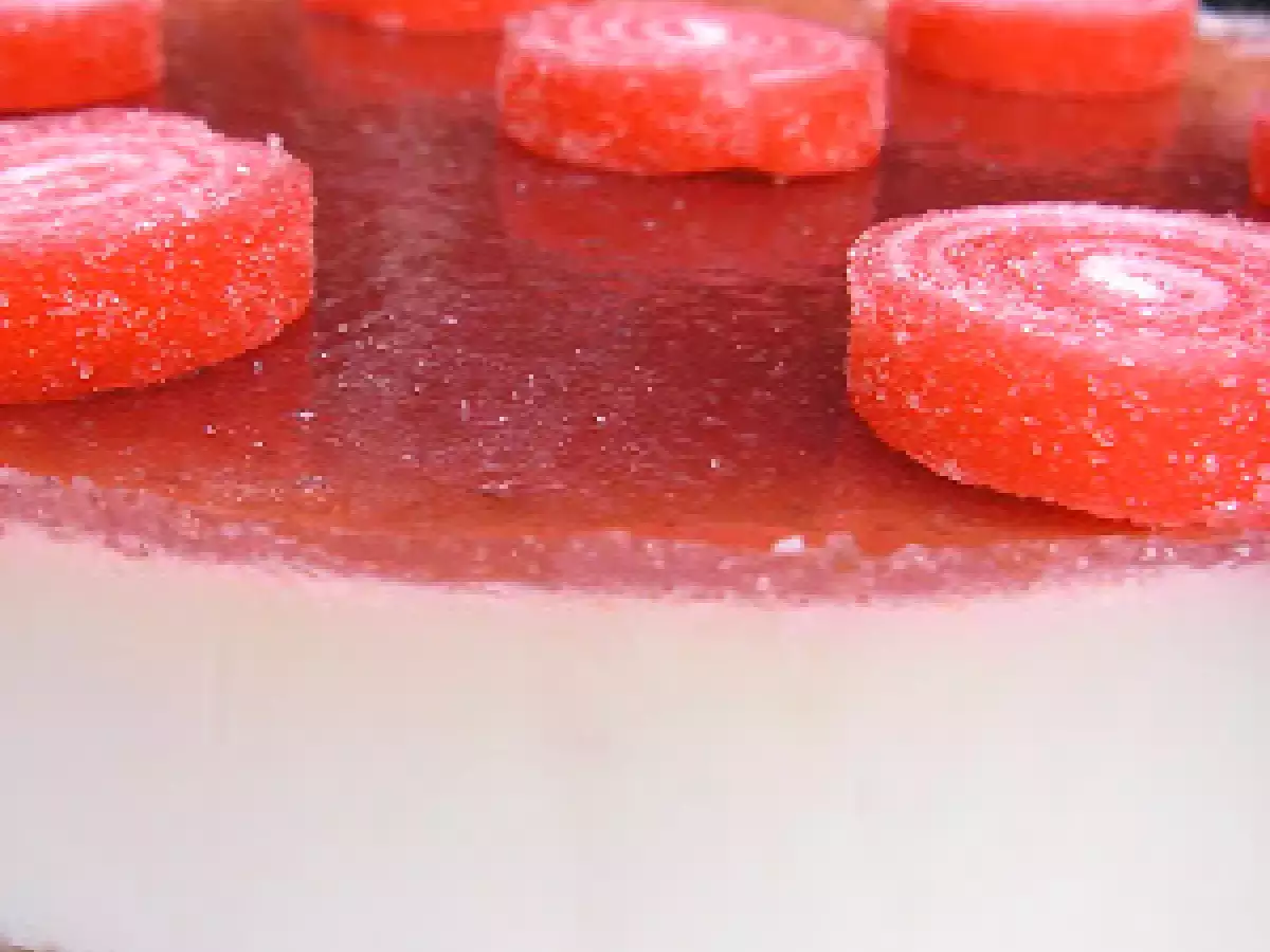 Tarta cremosa de chocolate blanco y queso - foto 2