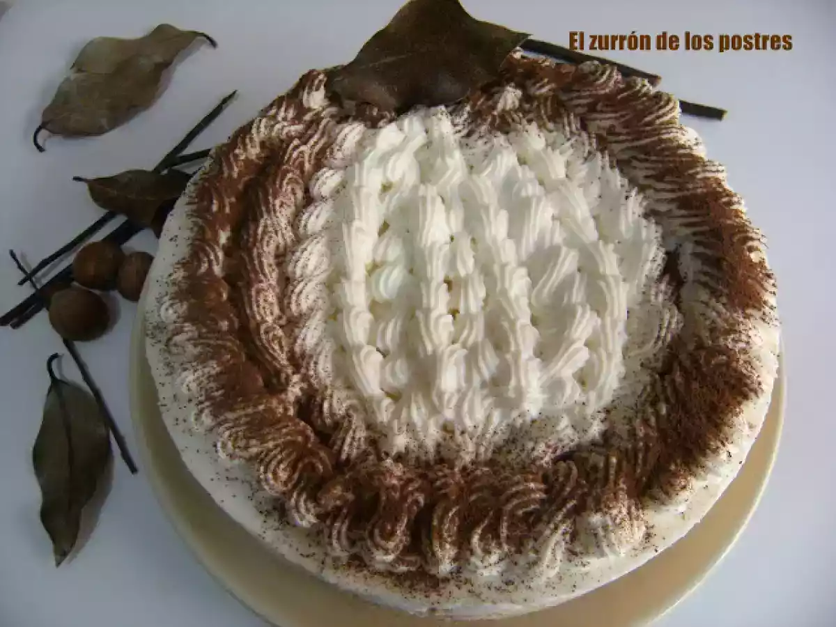 Tarta Cremosa de Frangelico