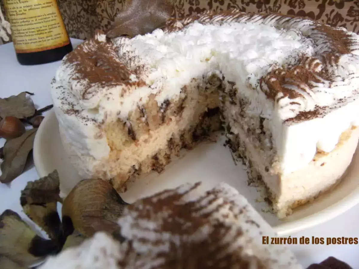 Tarta Cremosa de Frangelico - foto 2