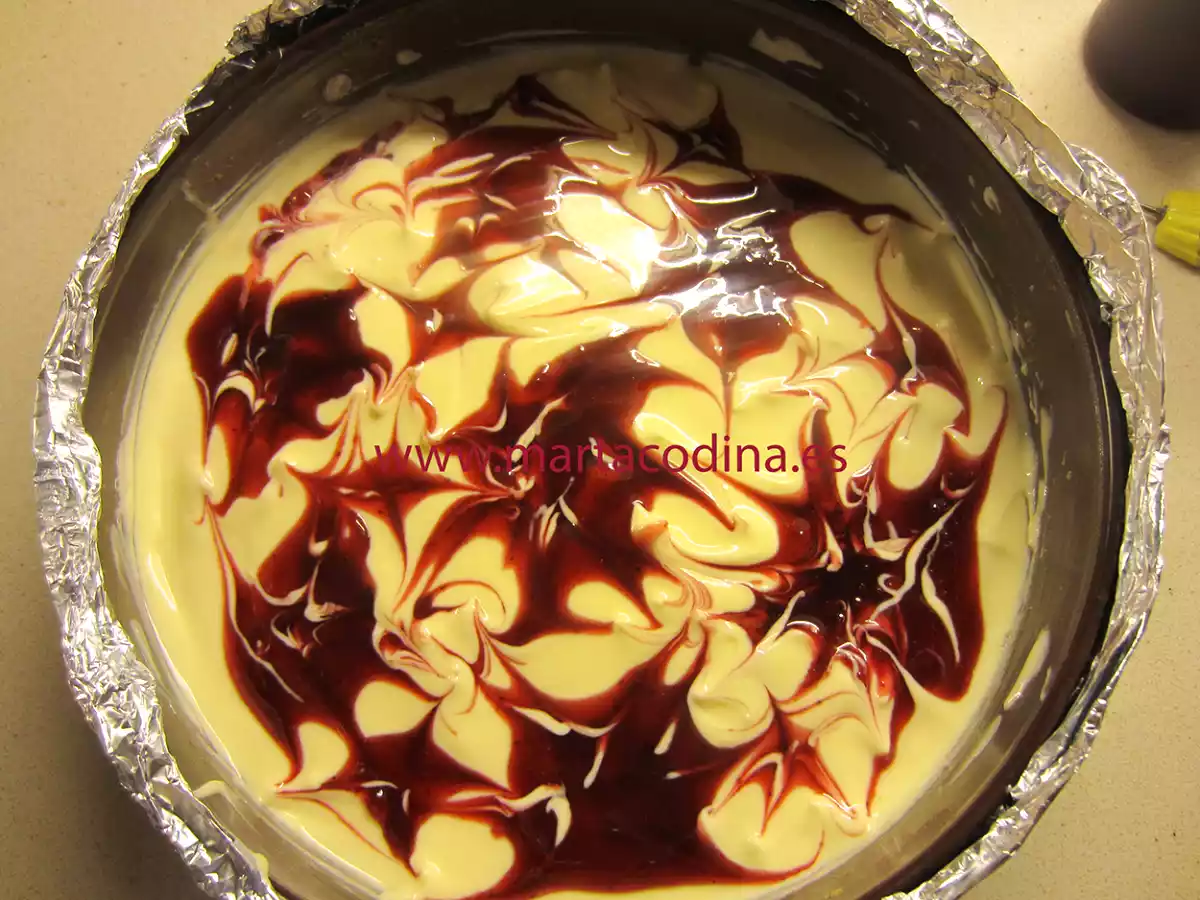 Tarta cremosa de queso y fresa - foto 5