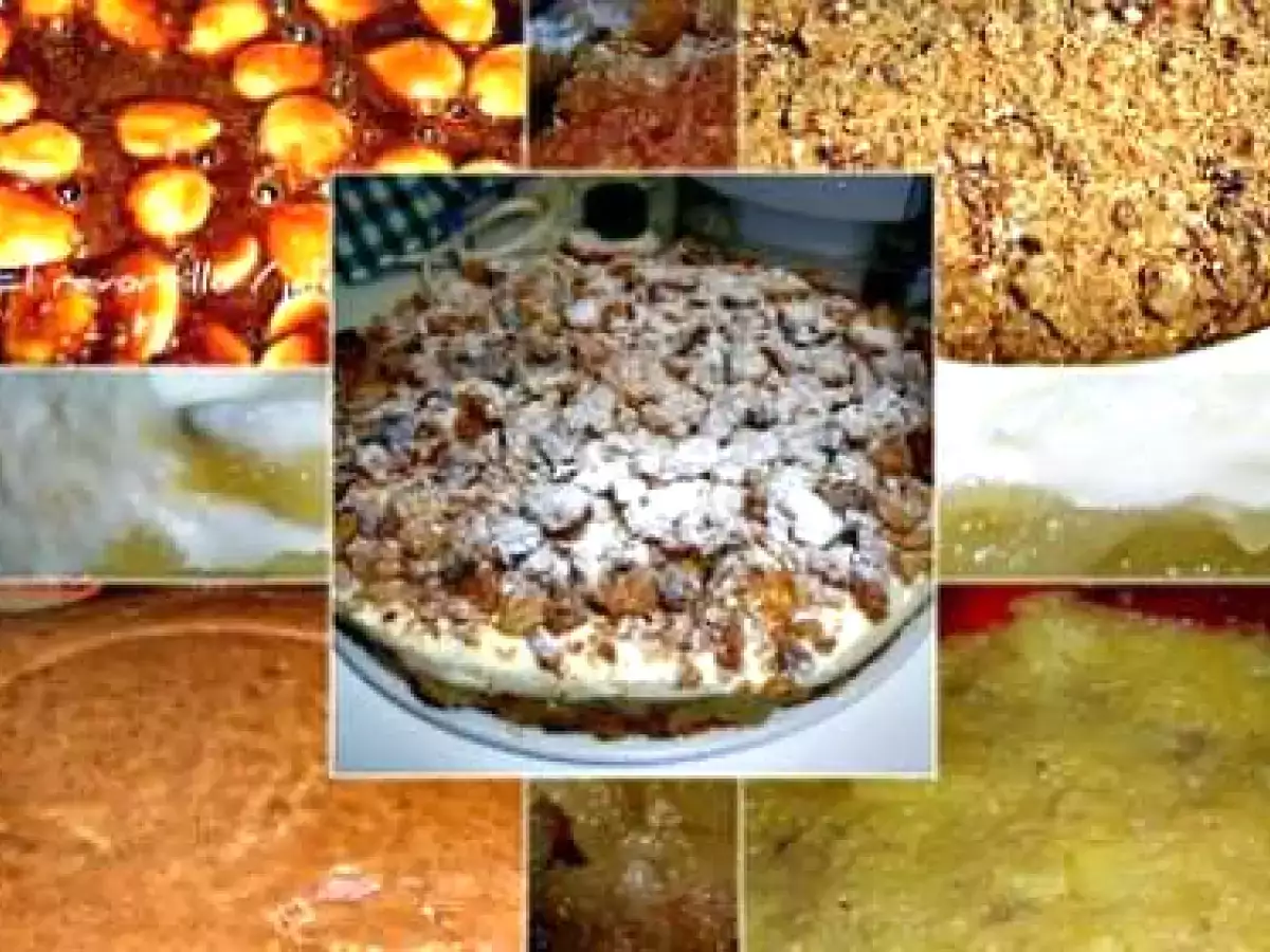 TARTA CRUJIENTE DE MANZANA - foto 2