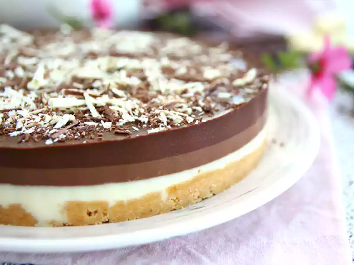 Tarta de 3 chocolates - foto 2