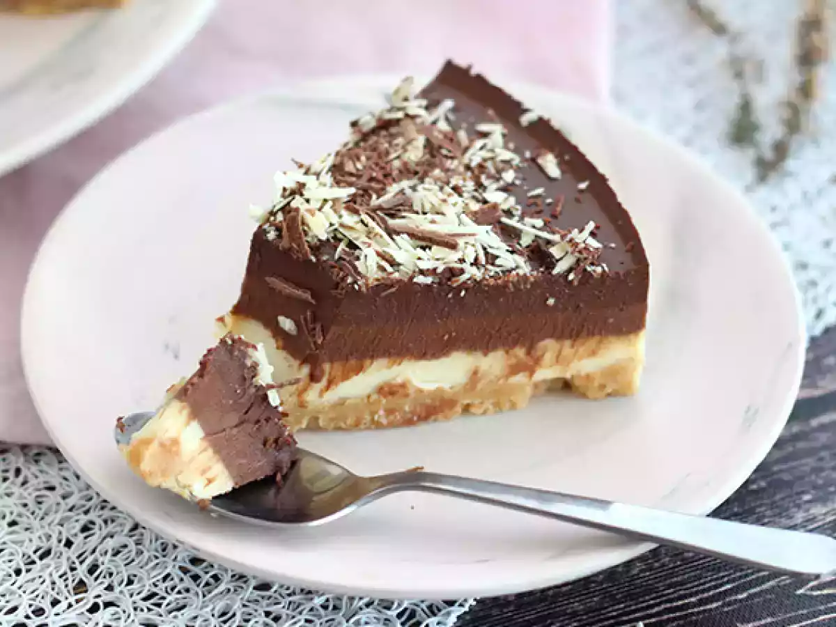 Tarta de 3 chocolates - foto 5