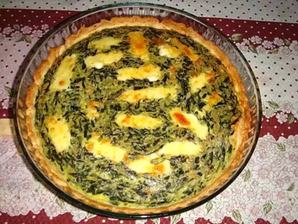 Tarta de acelga y mozzarella - foto 2