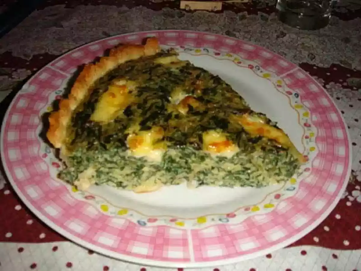 Tarta de acelga y mozzarella - foto 3