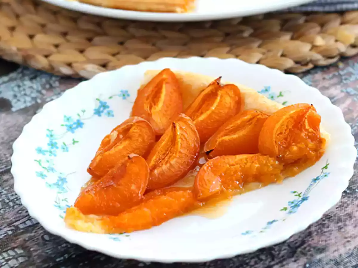 Tarta de albaricoque fácil - foto 3