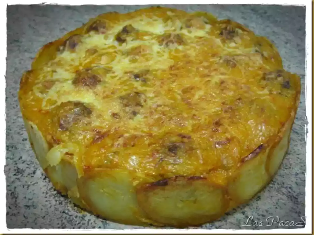 Tarta de Albóndigas